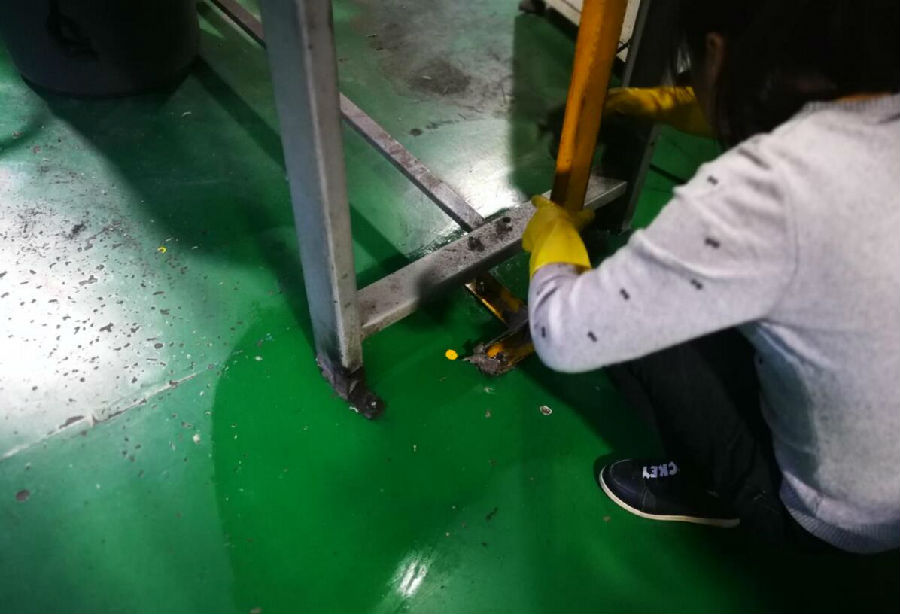 汉南区工厂保洁清洗案例